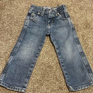Wrangler retro jeans size 3T slim